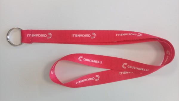 LLAVERO CINTA P20 ESTAMPADA GM30 - Imagen 3