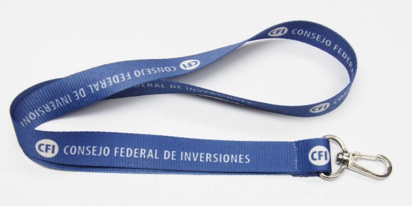 LLAVERO CINTA P20 ESTAMPADA GM30 - Imagen 2