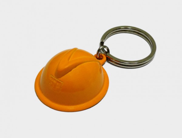 LLAVERO METALICO ESMALTADO GM26 - Imagen 3
